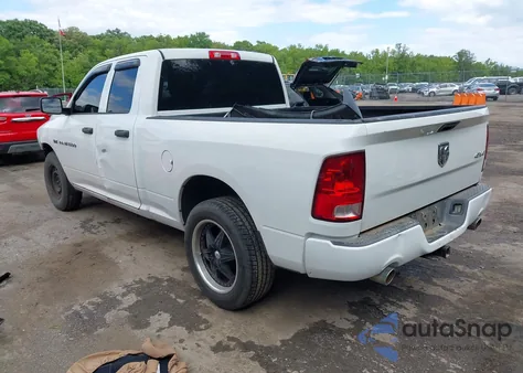 2012 Ram 1500 St from USA, damaged, VIN 1C6RD7FT0CS286664